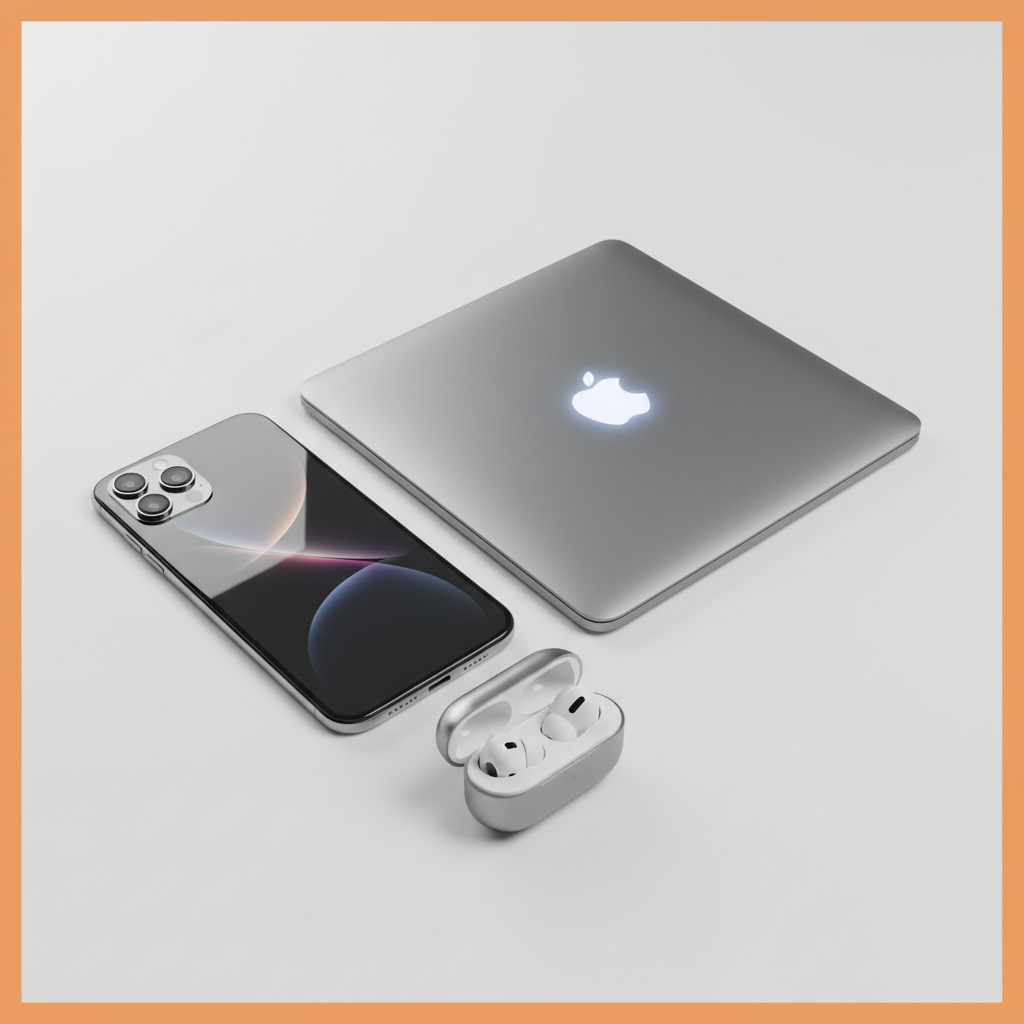 iPhone 17, MacBook and AirPods