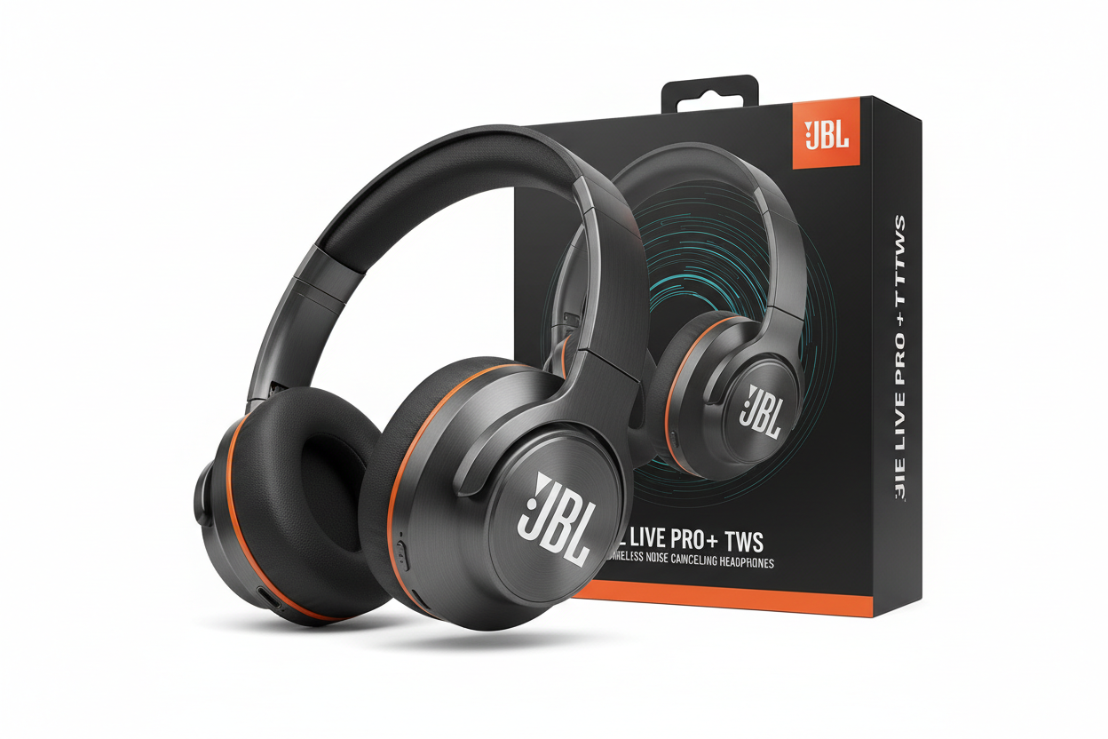 JBL headset with packaging