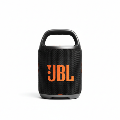JBL speaker on white background